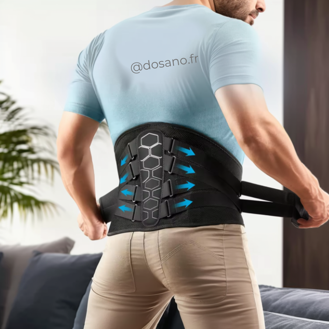 Ceinture Lombaire Biomécanique de Soutien