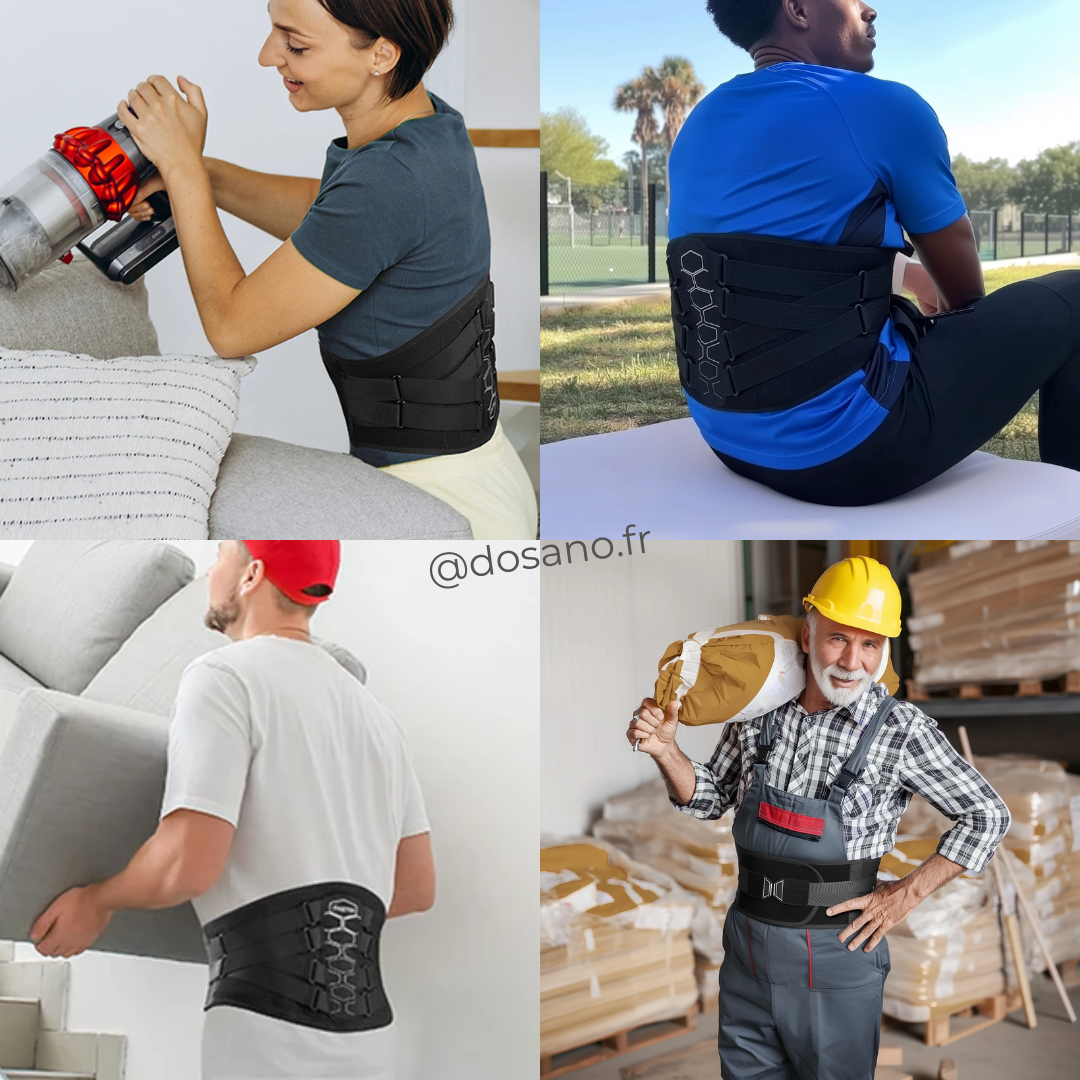 Ceinture Lombaire Biomécanique de Soutien
