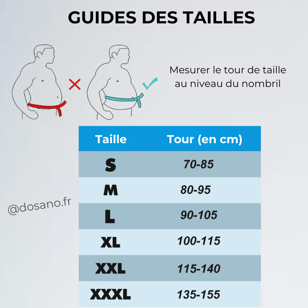 Ceinture Lombaire Biomécanique de Soutien