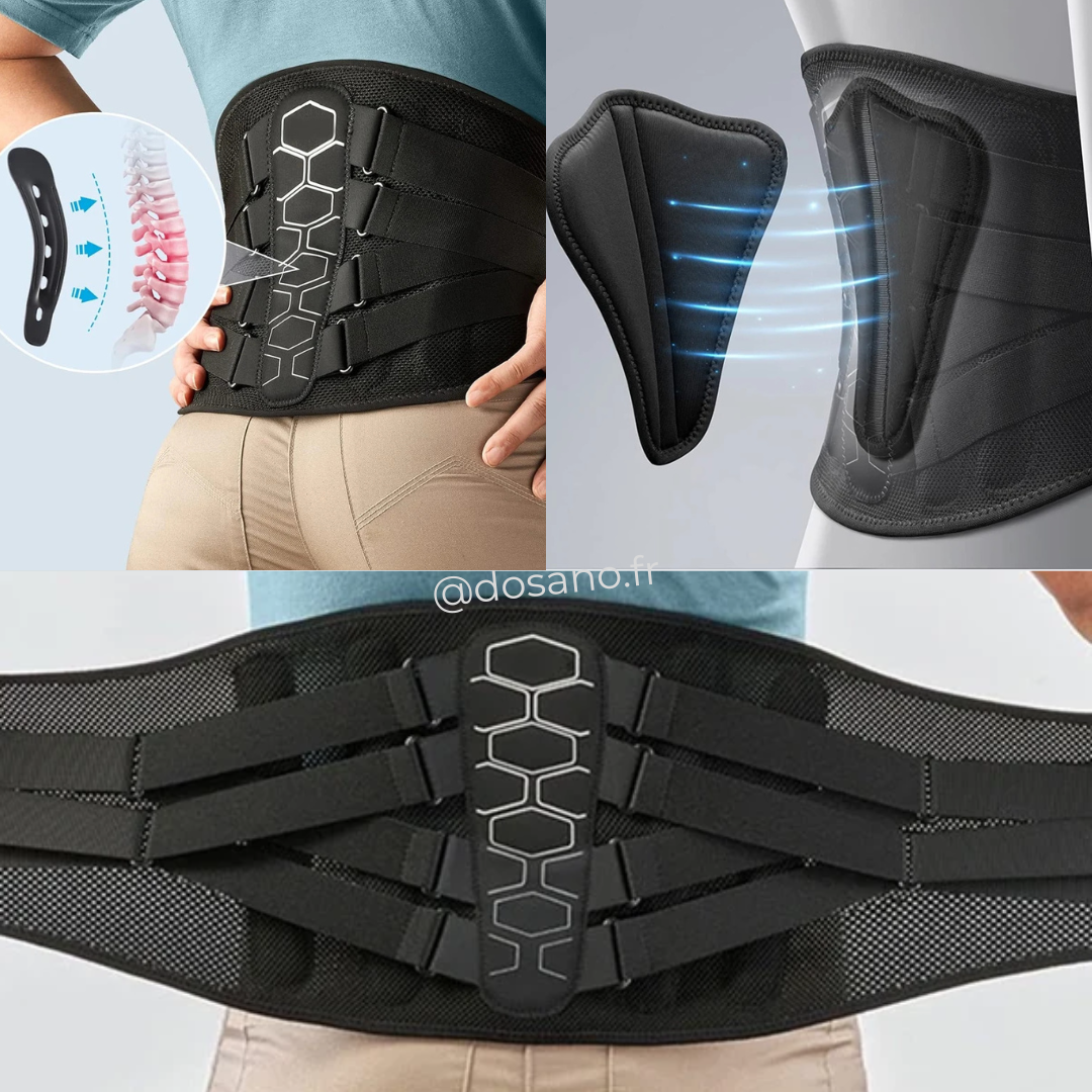 Ceinture Lombaire Biomécanique de Soutien