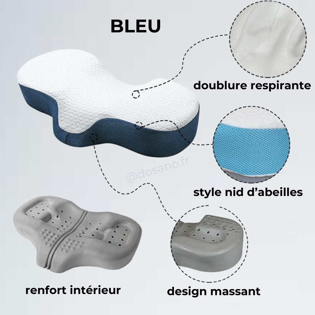 Coussin Cervicale Anti-Ronflement