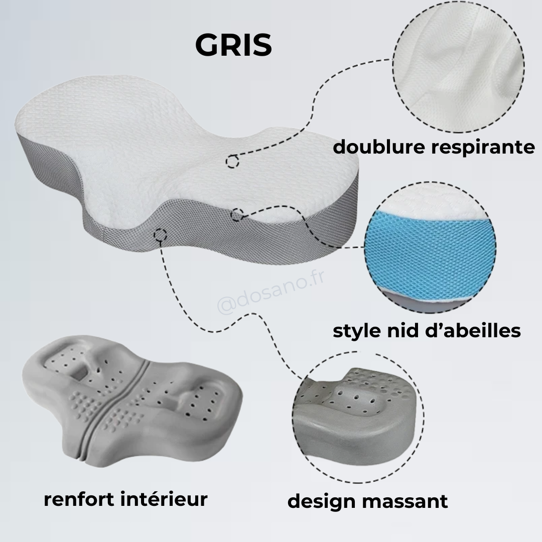 Coussin Cervicale Anti-Ronflement