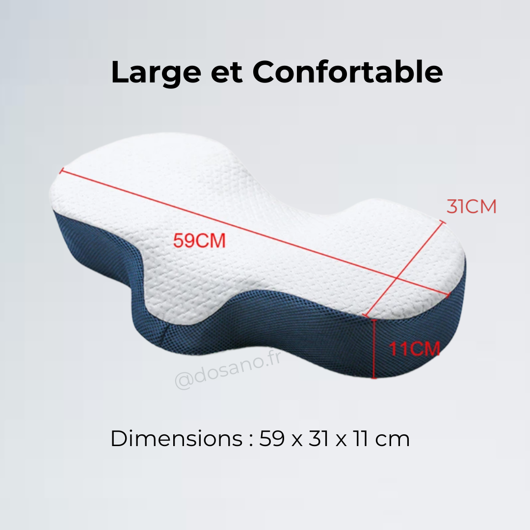 Coussin Cervicale Anti-Ronflement