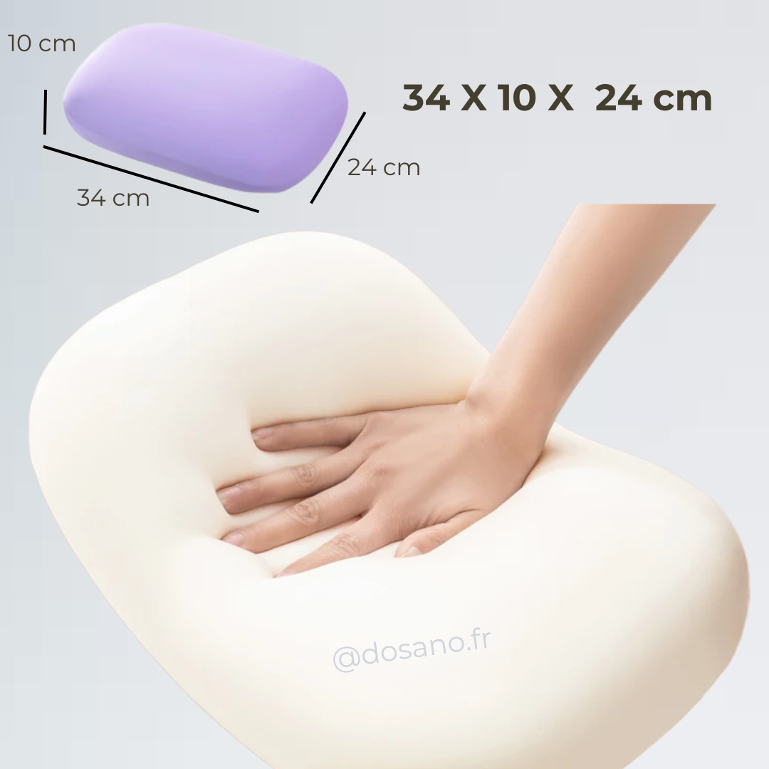 Coussin de Voyage Orthopédique