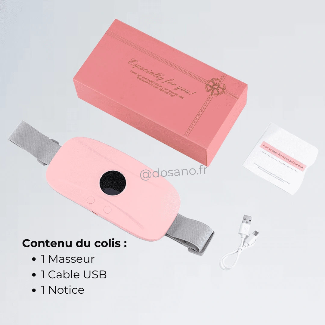 Masseur 3M pour Crampes Menstruelles