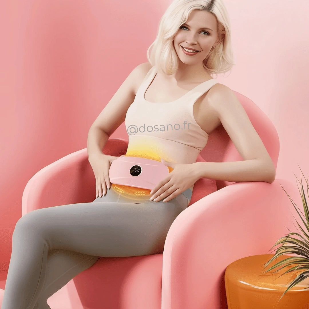 Masseur 3M pour Crampes Menstruelles