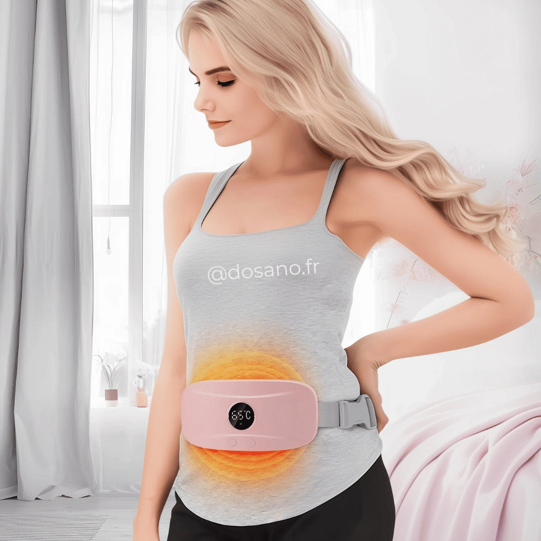 Masseur 3M pour Crampes Menstruelles
