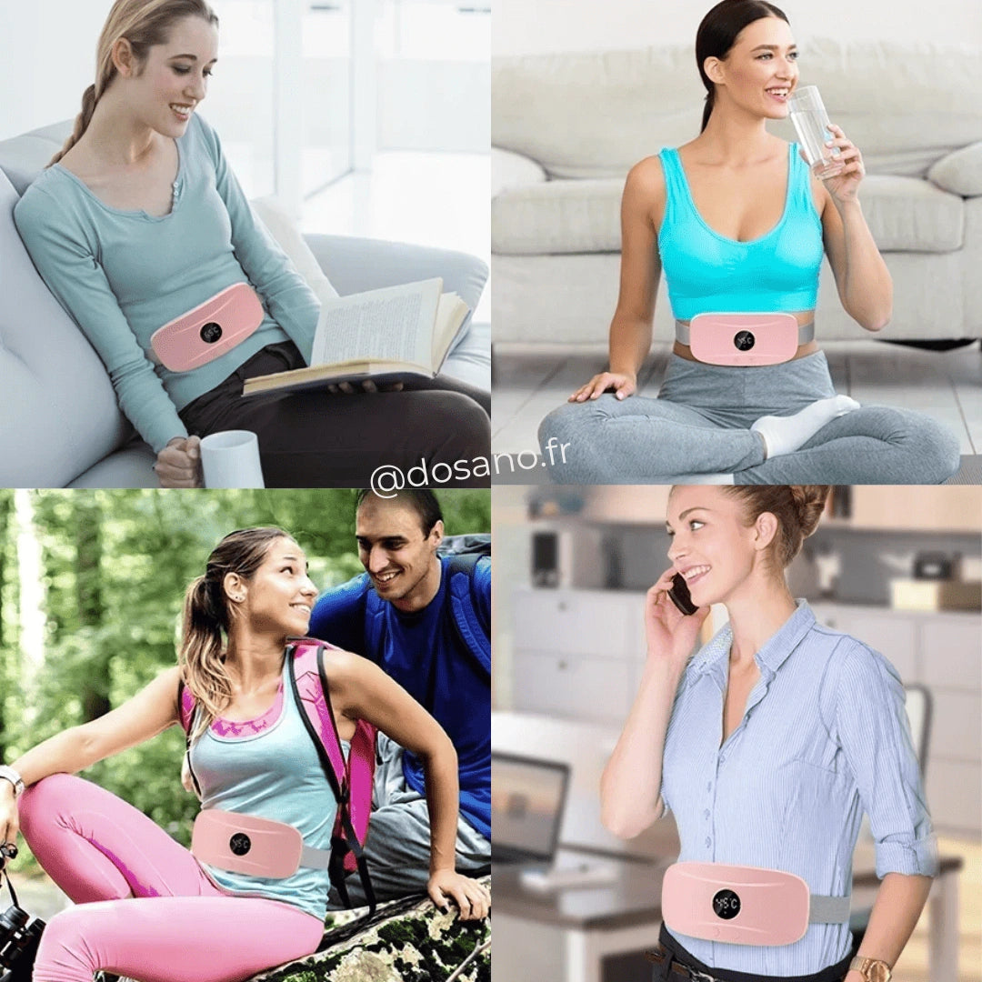 Masseur 3M pour Crampes Menstruelles