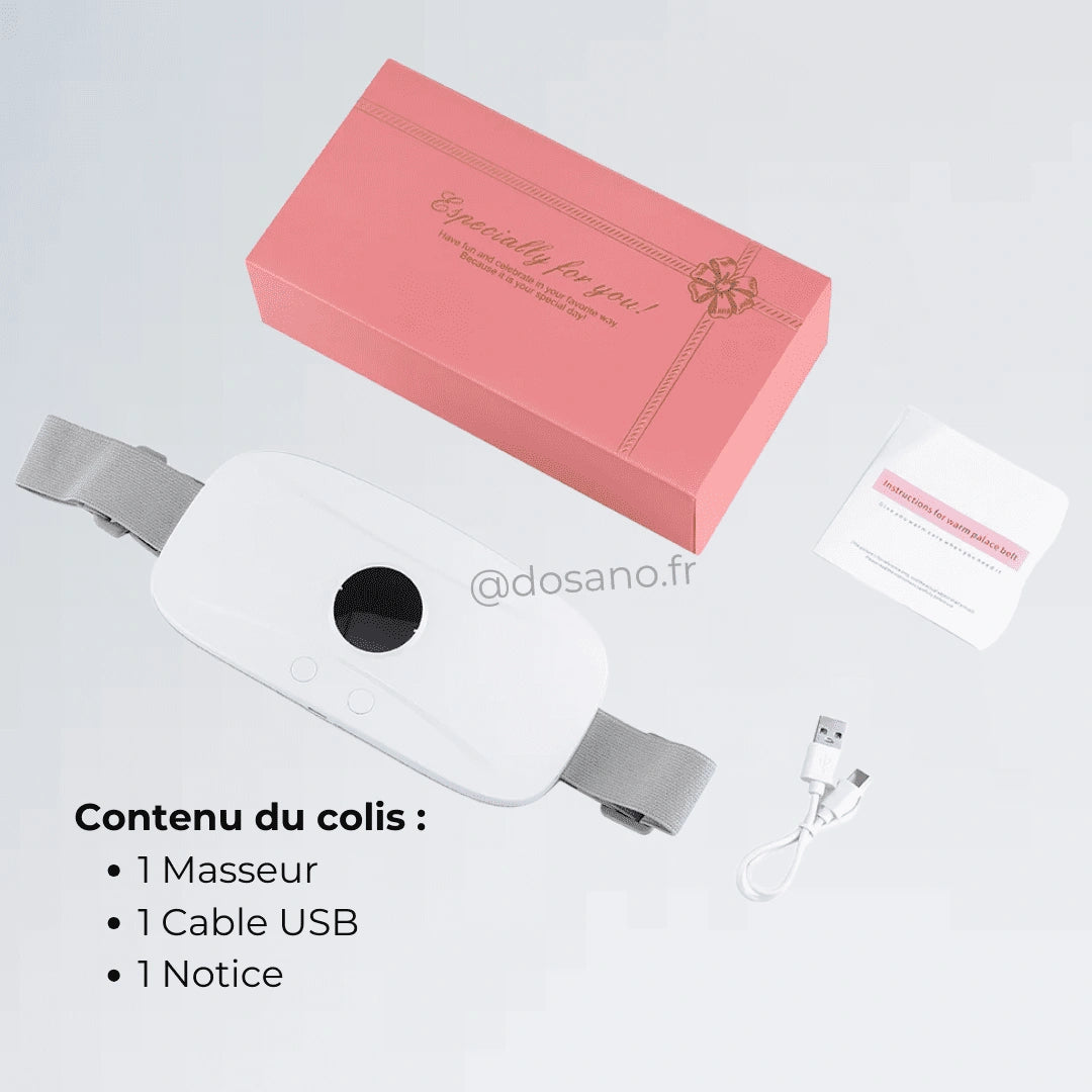 Masseur 3M pour Crampes Menstruelles