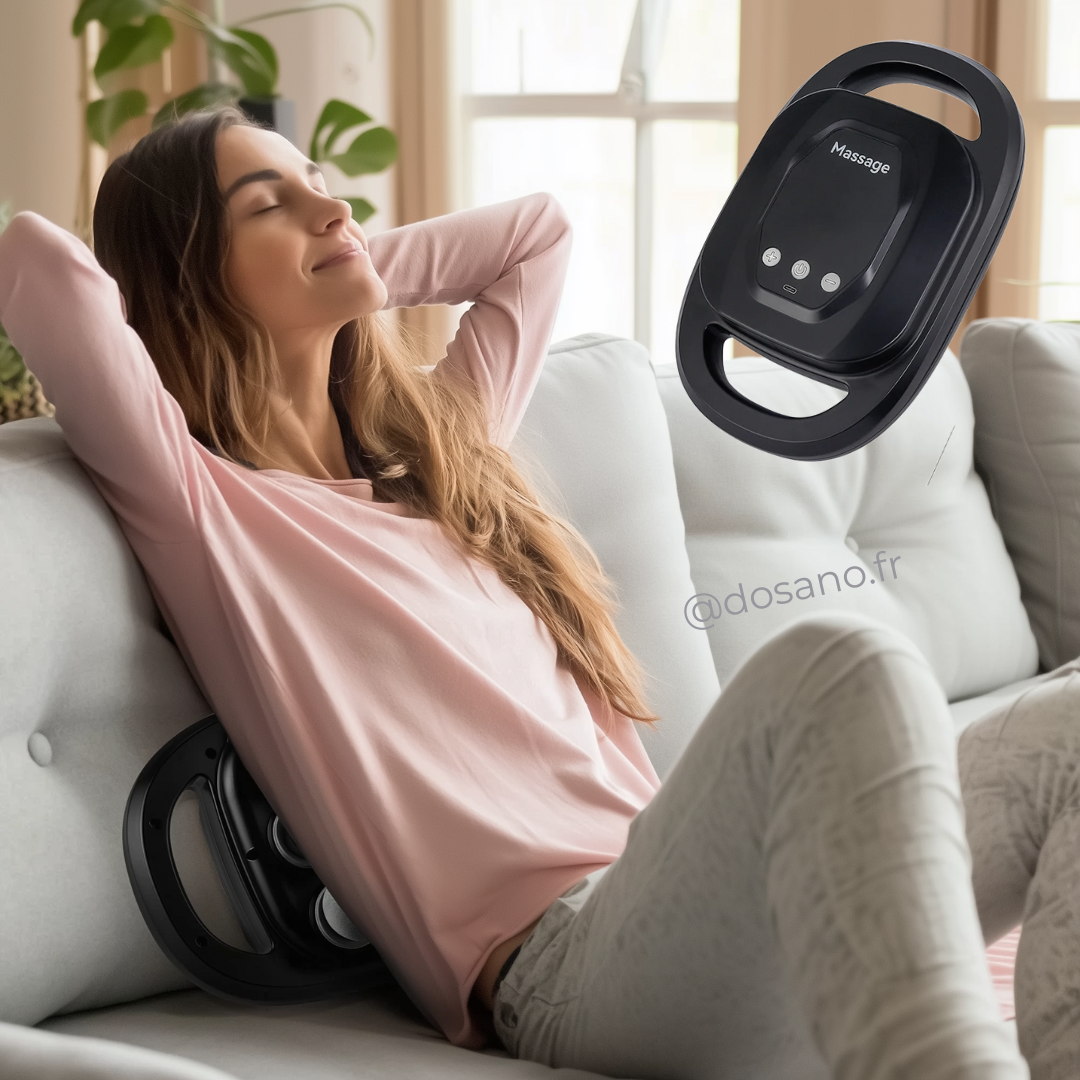 Masseur Multizone 6T Luminothérapie