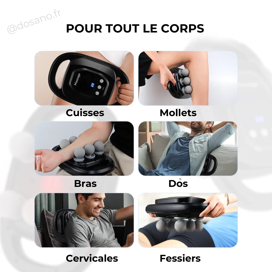 Masseur Multizone 6T Luminothérapie