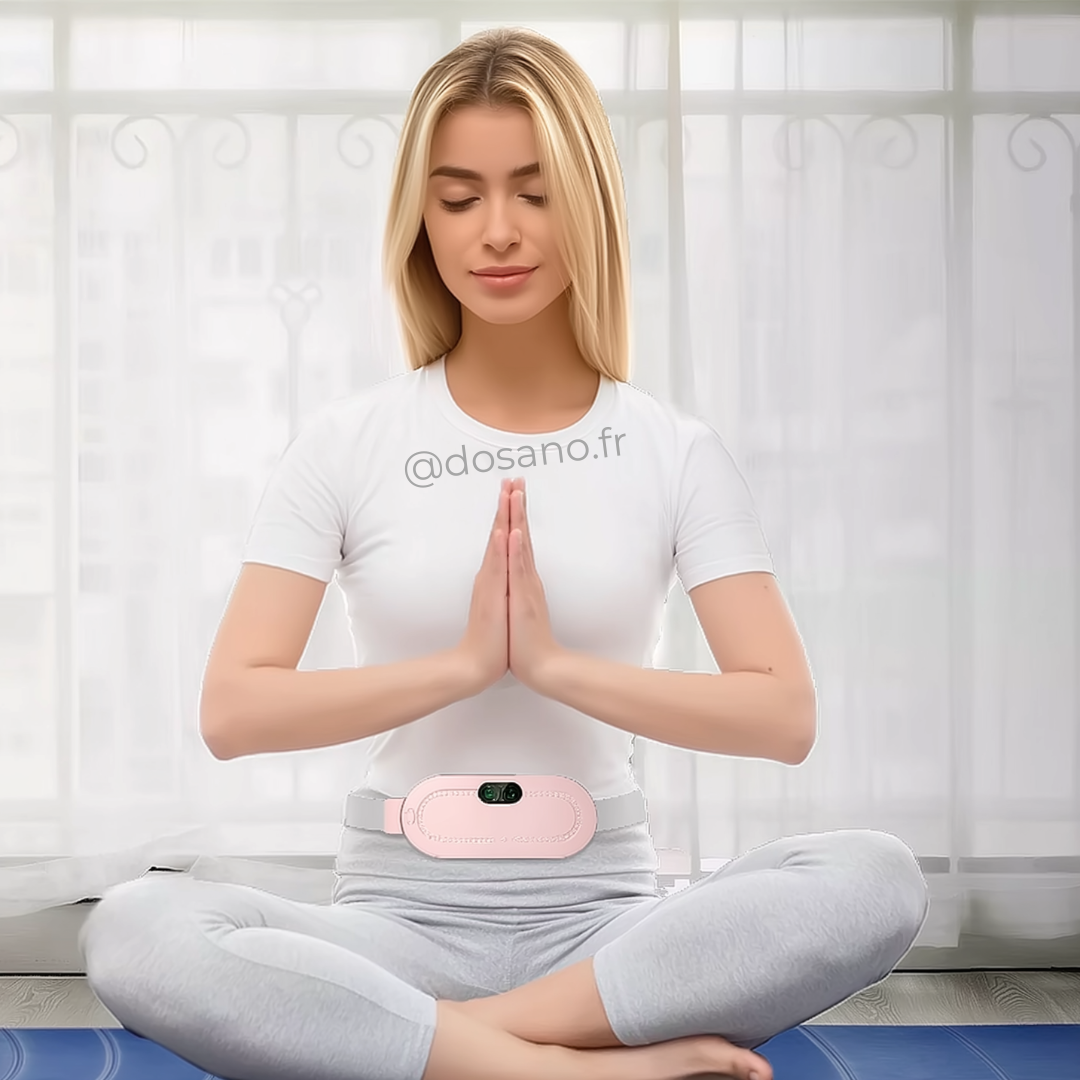 Masseur 4M pour Crampes Menstruelles
