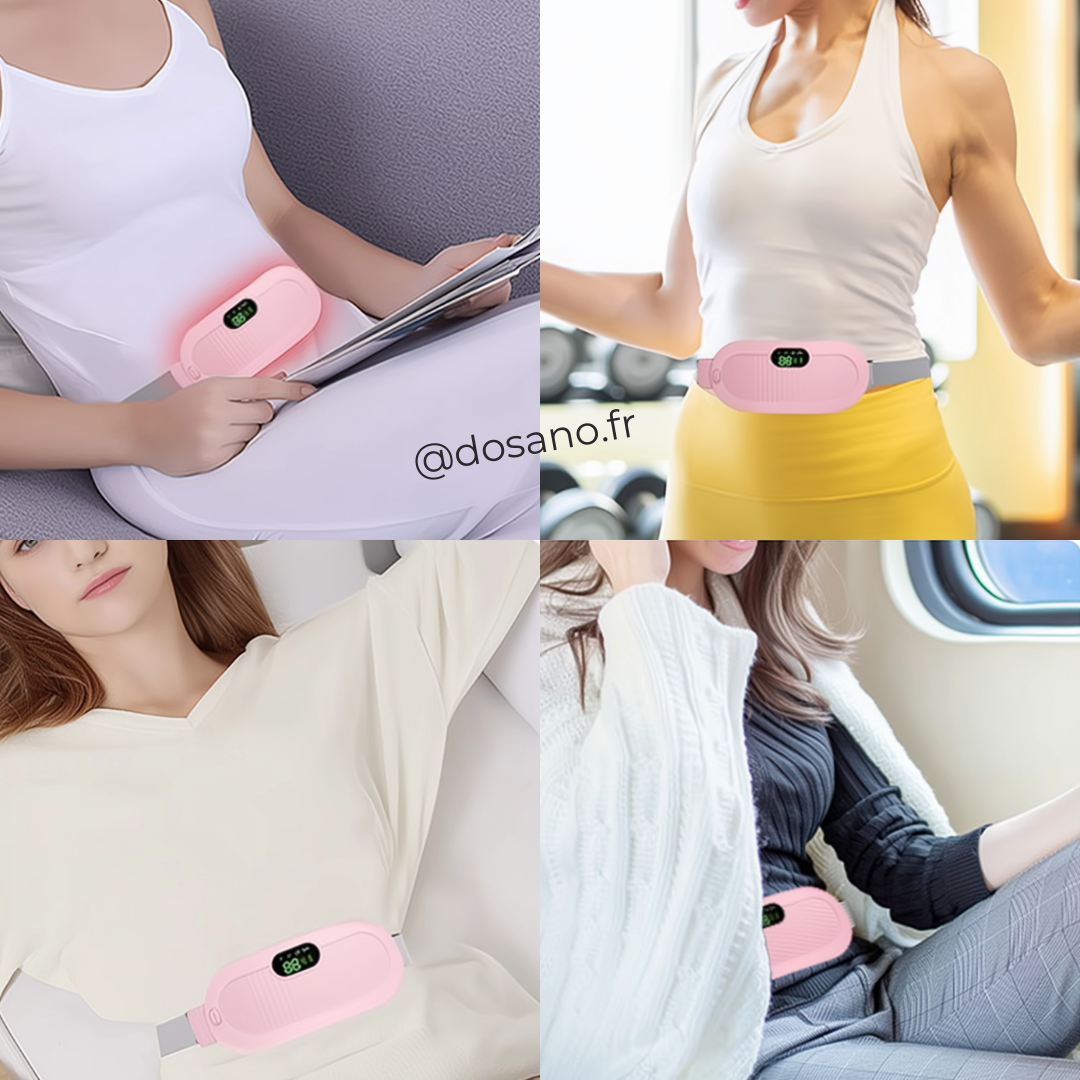 Masseur 4M pour Crampes Menstruelles