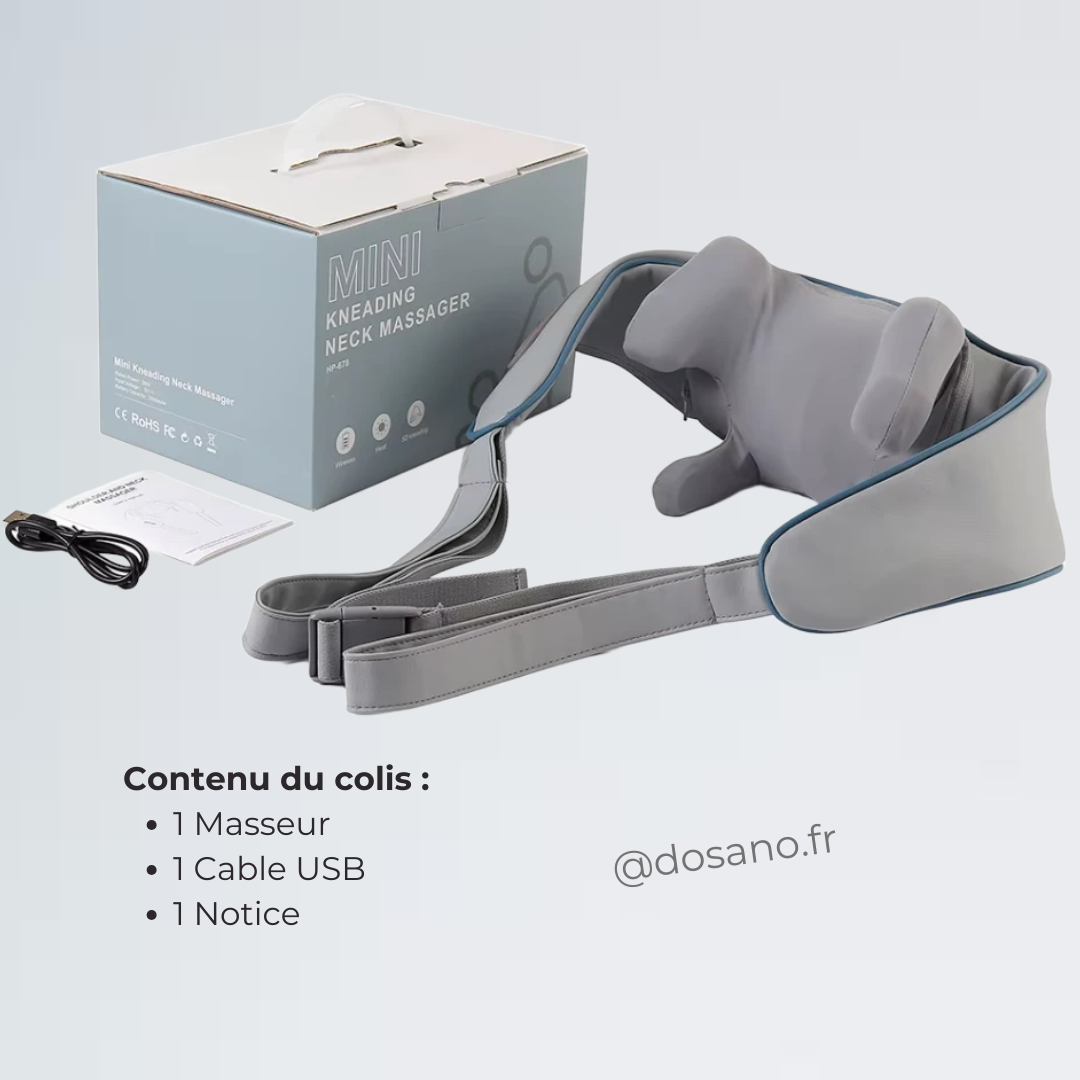 Masseur de Cou 3D Chauffant