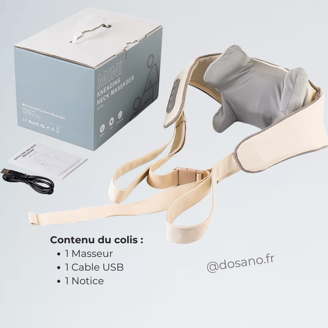 Masseur de Cou 3D Chauffant