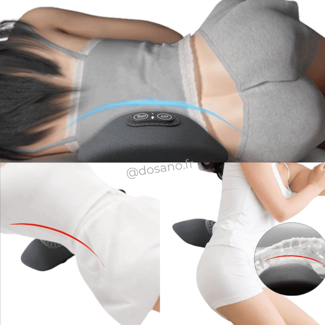 Masseur de Dos Triple Action