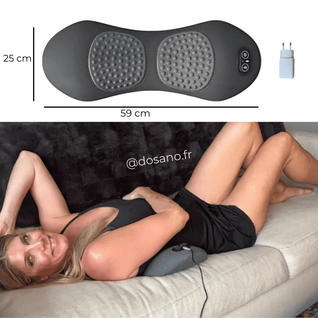 Masseur de Dos Triple Action