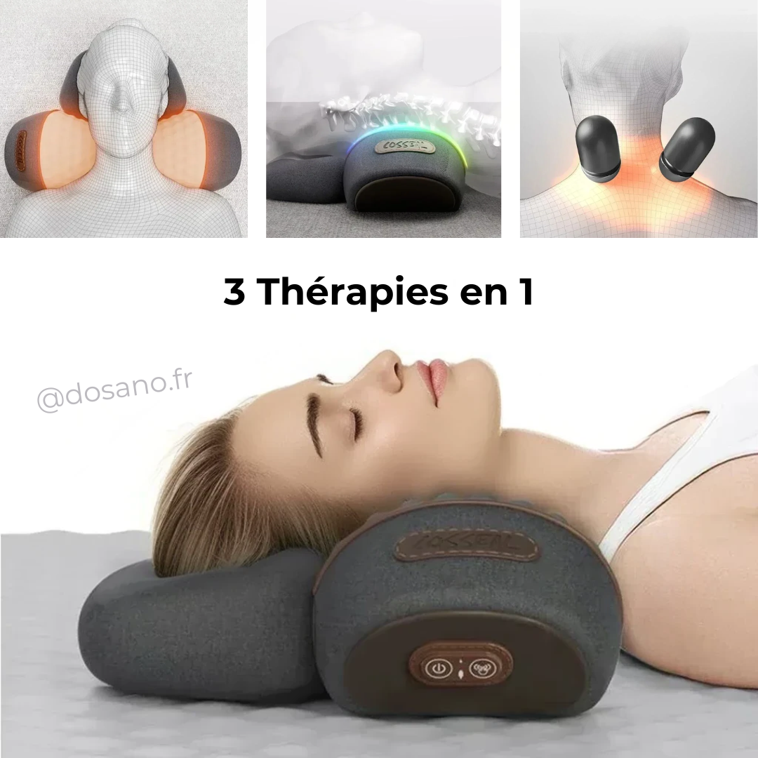 Masseur de Cou Triple Action