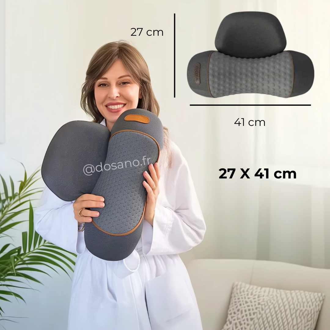 Masseur de Cou Triple Action