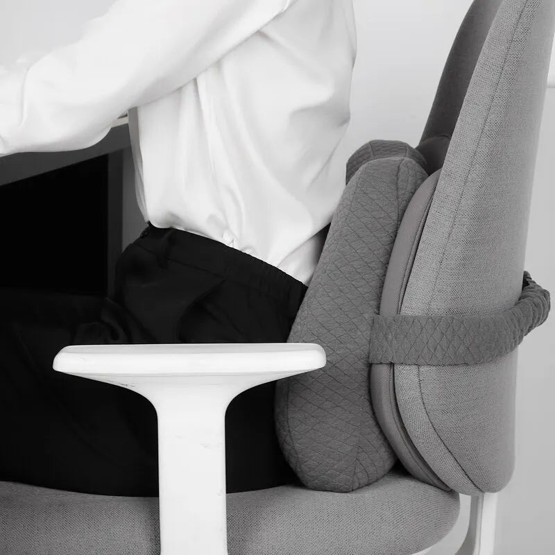 Coussin à Mémoire de Forme pour Chaise de Bureau