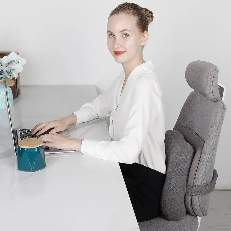 Coussin à Mémoire de Forme pour Chaise de Bureau