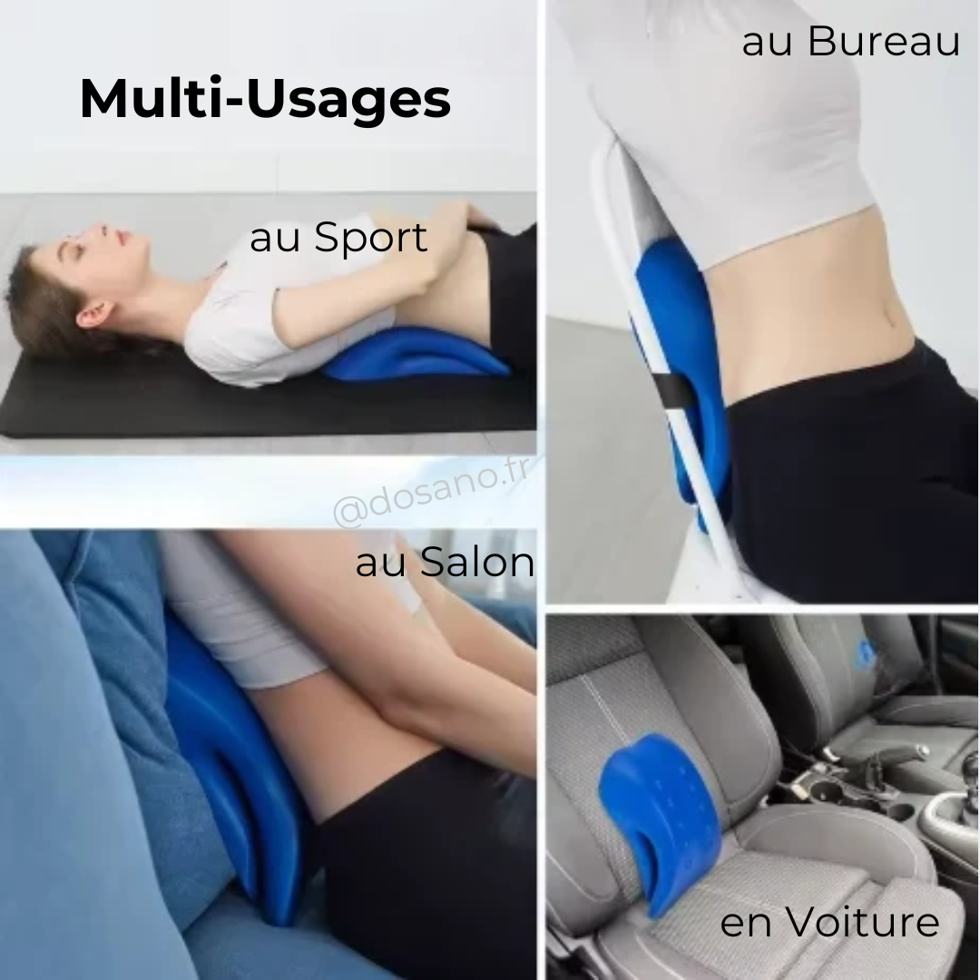 Oreiller de Traction Lombaire