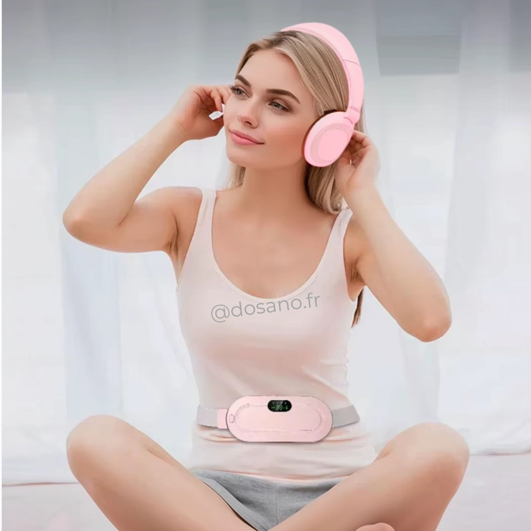 Masseur 4M pour Crampes Menstruelles