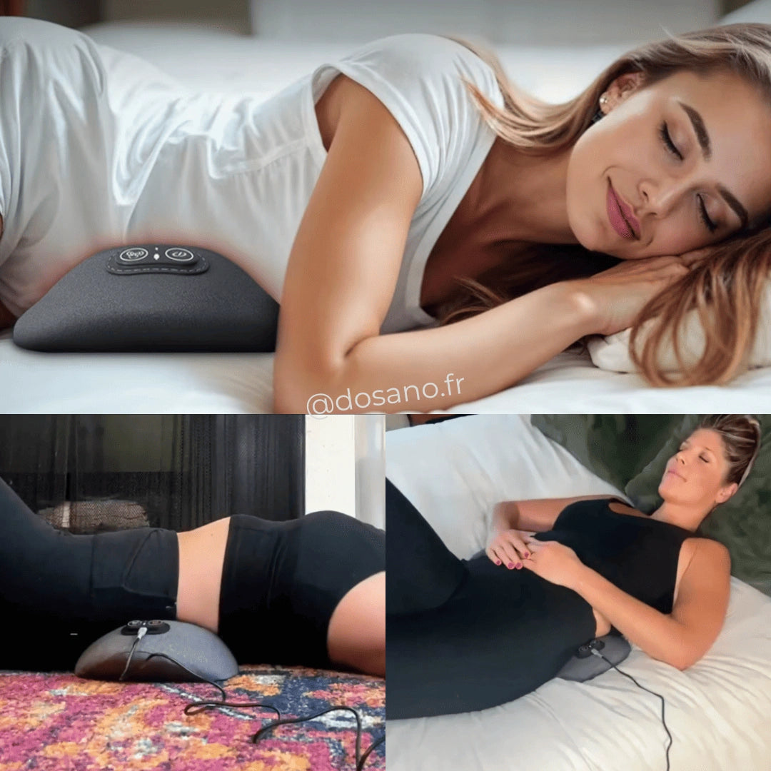 Masseur de Dos Triple Action