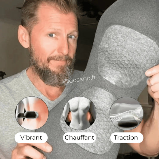 Masseur de Dos Triple Action